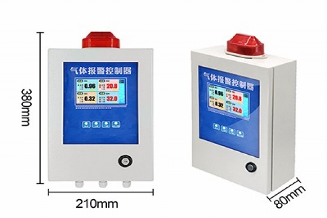 可燃氣氣體報警控制器——保障安全生產和環(huán)境安全的必備設備