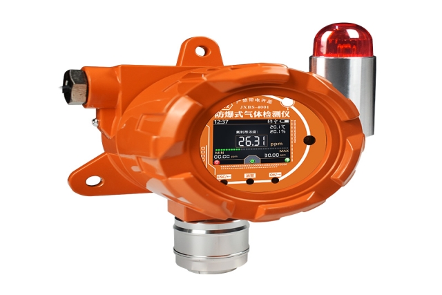 固定式氣體檢測(cè)儀全面部署，確保倉(cāng)儲(chǔ)環(huán)境安全無(wú)憂