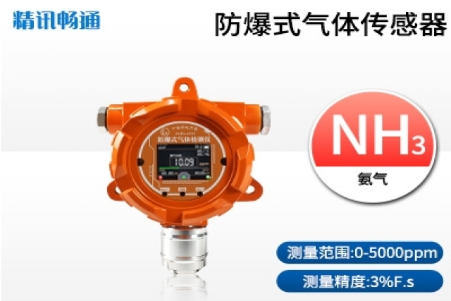 固定式氣體檢測儀守護工業(yè)生產安全防線